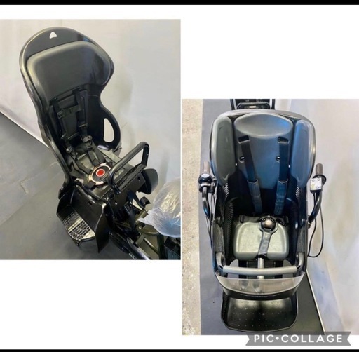 1年保証 ヤマハ　パスキッス　20インチ　子供乗せ　カーキ色　電動アシスト自転車 g226