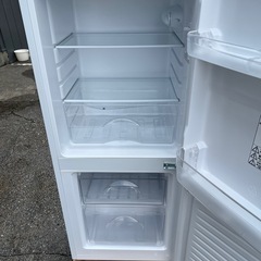 配送可🚚 2ドア冷蔵庫 ニトリ2019年製の画像