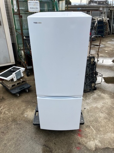 美品❗️東芝2ドア冷蔵庫　2023年153L