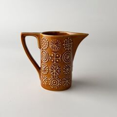 PORTMEIRION Totem ミルクピッチャー 英国 ヴィンテージ 食器 ビンテージ イギリス ポートメリオン トーテム ミルク 90210の画像