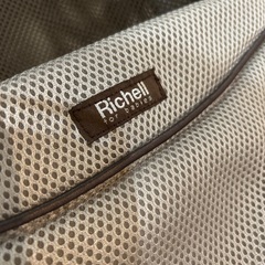 (美品)Richell バウンサー メッシュタイプの画像