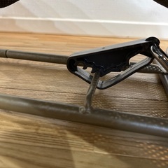 (美品)Richell バウンサー メッシュタイプの画像