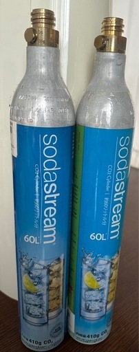 sodastream ソーダストリーム 炭酸水メーカー ガス (taro) 榎戸の