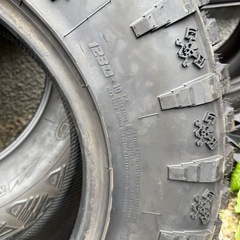 radar RT+  レーダー　タイヤ２本。　35×12.50r18 未使用品の画像