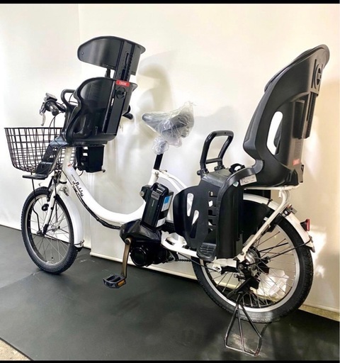 1年保証 ヤマハ　パスバビー　20インチ　子供乗せ　白色　電動アシスト自転車 g226