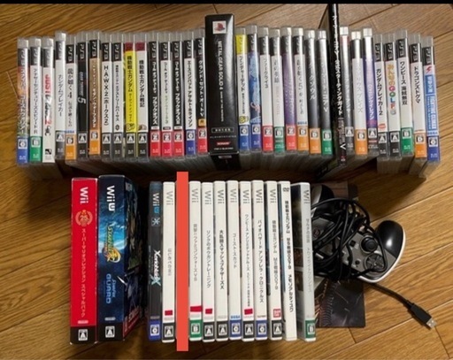 PS3.Wii.WiiUソフト　
その他