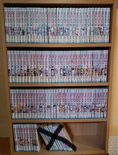 漫画　ワンピース　ONEPIECE 単行本全巻セット　※抜けあり