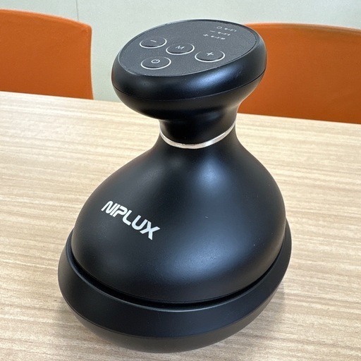 NIPLUX EMS ヘッドスパ NP-EHSP23BK お値下げ可能です！