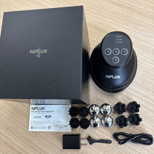 NIPLUX EMS ヘッドスパ NP-EHSP23BK お値下げ可能です！