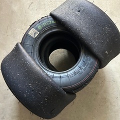 5インチ カート用廃タイヤ 何本でもの画像