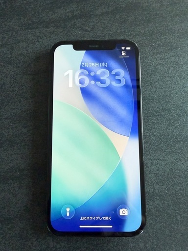 iPhone12Pro 256GB SIMフリー ブルー(最終価格)