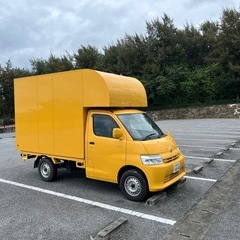 キッチンカー　ほぼ新車の画像