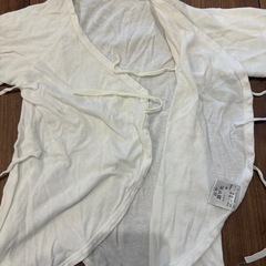 50〜60cm肌着　綿100の画像
