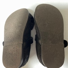 ★フォーマルシューズ　黒　16.0
の画像