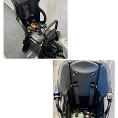 1年保証 ヤマハ　パスキッス　20インチ　子供乗せ　黒色　電動アシスト自転車 g226の画像