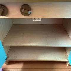 おままごとキッチンの画像