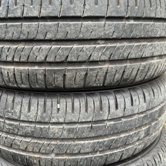 165/55R15 ダンロップ エナセーブ ENASAVE EC204 2023年 バリ山の画像