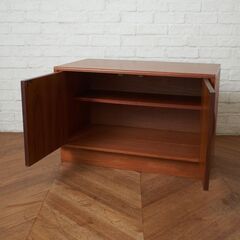【発送の場合は即購入不可】 G-PLAN fresco ローボード キャビネット チーク 英国 ヴィンテージ AVボード TVボード ミッドセンチュリー ジープラン フレスコ 90751の画像