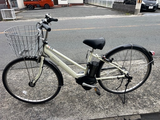 ?575?バッテリー長持ち?? YAMAHA PAS 27インチ電動自転車?現車確認?