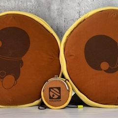 ドラえもん どら焼きぬいぐるみセットの画像