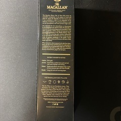 早い者勝ちです　マッカラン12年　未開栓の画像