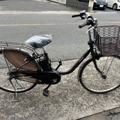 🉐577🉐バッテリー長持ち🉐🉐 パナソニック26インチ電動自転車🈹現車確認🉑の画像