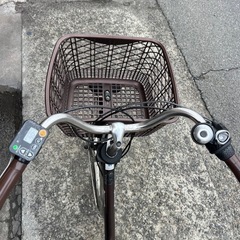 🉐577🉐バッテリー長持ち🉐🉐 パナソニック26インチ電動自転車🈹現車確認🉑の画像