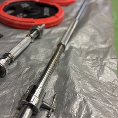 バーベル　スタンド　ベンチセットの画像