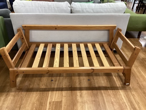 二人掛けソファベッド【町田市再生家具】　253479