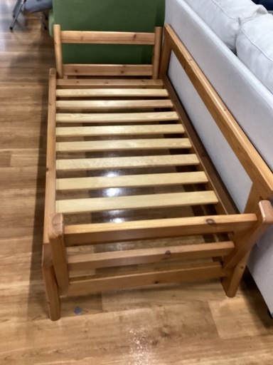 二人掛けソファベッド【町田市再生家具】　253479