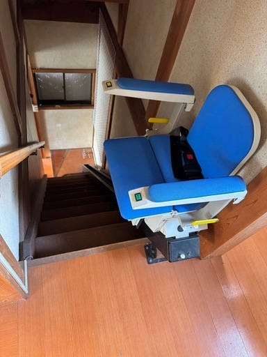 介護用階段リフト