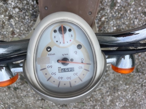 ホンダ SOCCPY AF55 457km