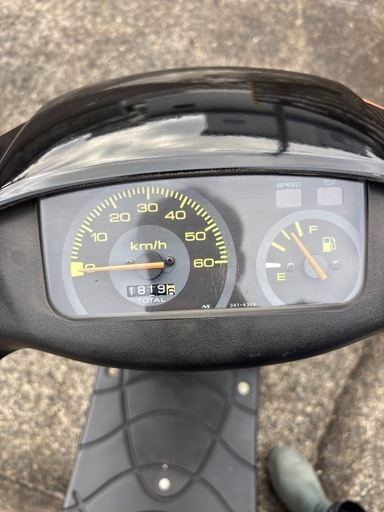 美品！中走行 スズキ レッツ2 DX（CA1KA AZ50DW） 1998年式 (Masa