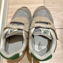 ニューバランス　15㎝　new balanceの画像