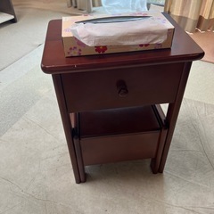 小物収納家具の画像