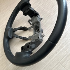 値下げ！美品！ニッサン  ルークス  ml21s  純正ステアリング  ハンドル！の画像