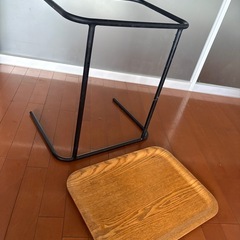 無印　コーヒーテーブルの画像