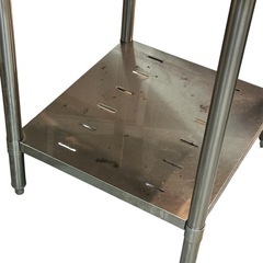 ステンレス作業台の画像