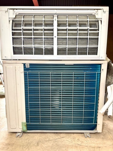 Panasonic エオリア 10畳用 2.8kW 2018年製 ナノイーX・お掃除機能付き　エアコン