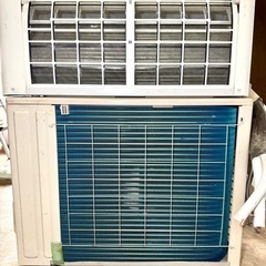 Panasonic エオリア 10畳用 2.8kW 2018年製 ナノイーX・お掃除機能付き　エアコンの画像