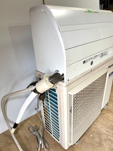 Panasonic エオリア 10畳用 2.8kW 2018年製 ナノイーX・お掃除機能付き　エアコン