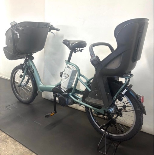 1年保証 ブリヂストン　ビッケポーラー　20インチ　パワフル　電動アシスト自転車g225