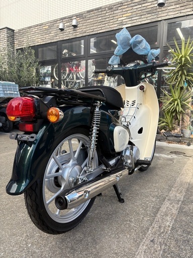 スーパーカブ110 JA59 2022年式　走行距離60km タケガワパーツ多数