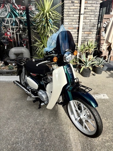 スーパーカブ110 JA59 2022年式　走行距離60km タケガワパーツ多数