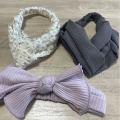 ベビー用　ヘアターバンの画像