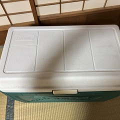 コールマン　クーラボックスの画像