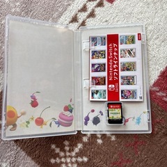 【Switch】ピクミン4/ポケモン/カービィ/ぷよぷよ 4点セットの画像