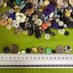 いろいろミニボタン　の画像