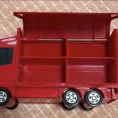 美品★トミカ★お片付けコンボイの画像