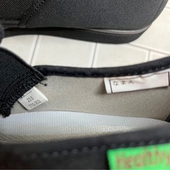 アキレスAchilles HealthyLifeヘルシーライフ ジッパー付きシューズ　ブラック23.0〜23.5cm 介護シューズの画像